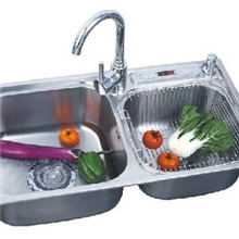 专利新产品每天1套广告特价304不锈钢果蔬解毒水槽