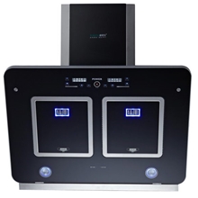 厂家欧式侧吸式双电机自动清洗油烟机oem批发厂家代理