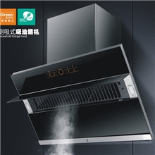 欧式28#铜线侧吸式全自动方太款烟机厂家批发品牌代理