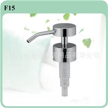 【高品质】F15优质直销平头不锈钢卫浴喷头浴室清洁泵头喷嘴