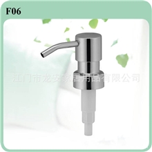 F06厂家直销卫浴喷头不锈钢304浴室配件内螺纹24mm按压喷嘴