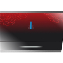 全新款老板抽油烟机双吸王2号全自动升降双吸王老板油烟机