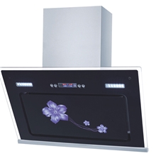 欧派家用吸油烟机900mm宽的烟机按健带屏显烟机特价欧机