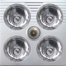 英普森电器，传统浴霸，集取暖、照明、换气于一体