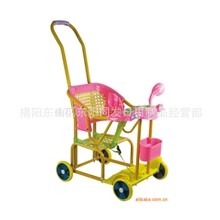 母婴用品童车婴儿手推车儿童推车外婆桥819仿藤音乐手推车