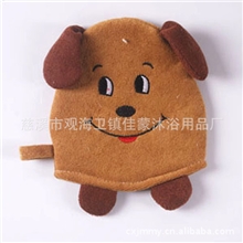 厂家供应卡通动物手套沐浴卡通手套搓澡手套洗澡手套