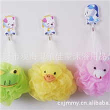 洗澡必备可爱卡通浴擦沐浴球沐浴日用浴花