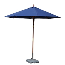 供应中柱户外太阳伞实木户外遮阳伞庭院伞沙滩伞花园广告伞