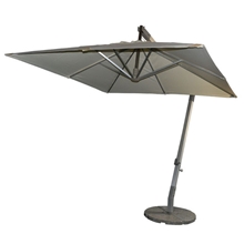 供应豪华户外铝合金庭院吊伞遮阳香蕉吊伞（专业生产保证质量）