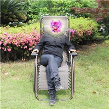 厂家直销定制版折叠躺椅午休躺椅特斯林躺椅休闲躺椅1.0加厚版