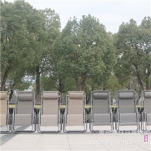 厂家供货休闲钢管特斯林躺椅夏用休闲椅RRK-09