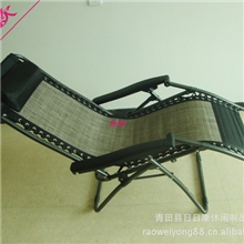 厂家供应加宽加厚休闲躺椅特斯林折叠椅外贸躺椅青田折叠椅RRK-20