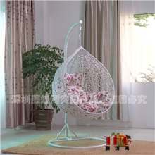 藤煌阁吊篮藤椅户外休闲摇椅藤编鸟巢室内秋千仿藤鸟巢吊篮