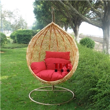 双12全民哄抢休闲藤鸟巢秋千吊篮藤椅成人真藤户外吊床摇椅2011