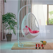 藤煌阁2013新款仿藤吊篮户外秋千藤编椅休闲摇椅吊篮藤椅