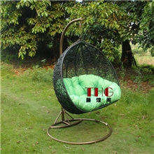 藤煌阁吊篮藤椅户外鸟巢吊篮藤编摇椅藤艺秋千双人仿藤吊篮