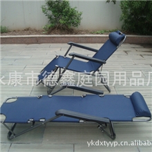 厂家直销沙滩椅两用椅折叠椅休闲椅躺椅