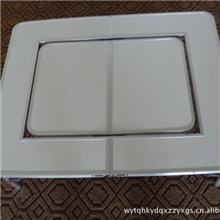 出口日本烧烤桌多功能铝合金折叠桌原木桌竹桌