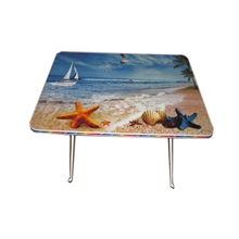 床上桌折叠桌床上电脑桌户外小餐桌卡通小餐桌