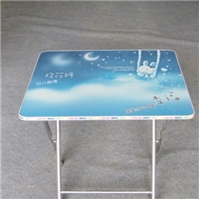 12mm小餐桌学生书桌床上书桌卡通书桌卡通书桌批发长60*宽60*高50