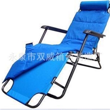 厂家供应178CM加棉折叠两用椅办公午睡床单人床午休床