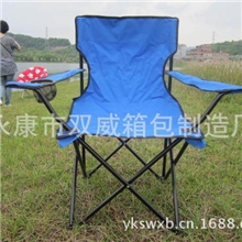 厂家批发沙滩椅折叠椅扶手椅方便便携野营椅