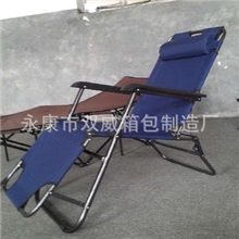厂家供应两用153两用折叠椅沙滩床午休床多功能折叠躺椅