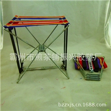 供应折叠（钢丝凳）钓鱼凳子厂家批发！排队必备！冲破河北价格底