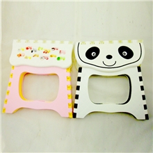 9.9元配货霸州卡通塑料折叠凳厂家钓鱼凳马扎小板凳批发1