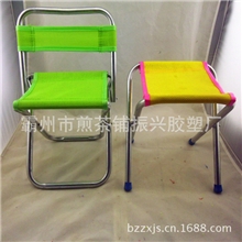 热销小马扎板凳网布沙滩凳椅折叠凳钢丝凳替代产品绿色环保！