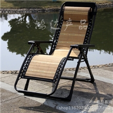 【厂家直销】青田午休/折叠/两用方脚竹条席凉椅休闲椅躺椅批发