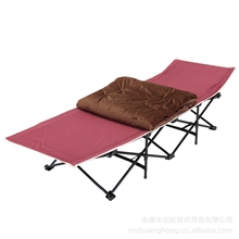 创虹批发永康沙滩床10脚豪华沙滩床全棉布料加粗钢管加棉垫