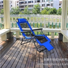 2012最新款休闲两用躺椅网布椅休闲椅透气舒适精品沙滩椅