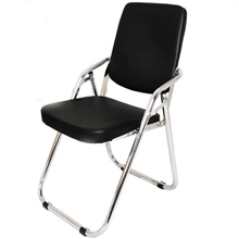 芳鑫折叠椅双折椅加厚海棉电镀折椅排椅