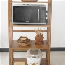 供应江南竹木竹制微波炉架