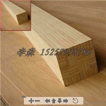竹方料（竹方子材料）可定做生产无空隙无色差可车圆竹材料