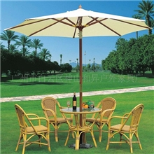 和昇遮阳伞/太阳伞/沙滩伞/庭院伞/单边伞/户外豪华太阳伞/木伞