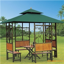 户外休闲亭/四柱亭/白宫堡/户外帐篷/花鸟亭/铁凉亭/啤酒屋