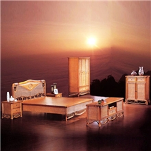 绿欣轩中式休闲藤木床套装藤编双人大床组合7件套3072包邮到楼下