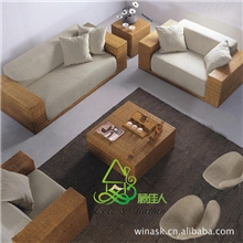 厂家供应酒店沙发休闲沙发真藤沙发纯天然藤沙发藤家具