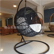 供应特价户外藤椅/厂家直批外贸pvc藤椅/出口藤制吊椅吊篮1111