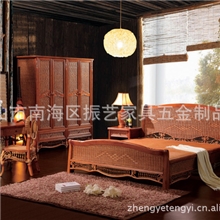 供应酒店楼盘工程套房家具、时尚休闲藤艺沙发、真藤椅子