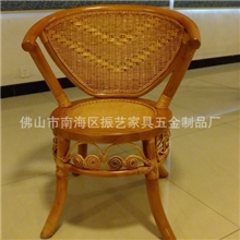 供应振艺进口印尼藤制202休闲藤椅天然植物藤制套房家具