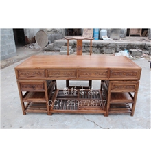 明清仿古实木家具书桌写字台大班桌办公桌椅厂家直销