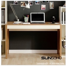 Sunmake批发北欧简约风格职员桌/办公桌/宜家工作桌/电脑桌D13