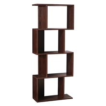 新美家具简易创意书架宜家置物架收纳架M116-G