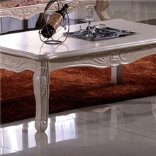 简约欧式茶几法式客厅家具美式新古典韩式田园实木茶几C01
