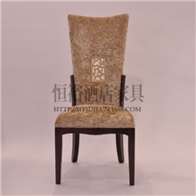 售楼处家具新古典椅子中式古典酒店餐椅休闲椅别墅餐椅椅子