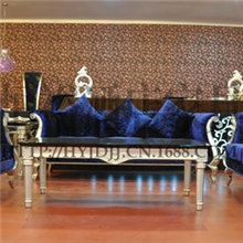 欧式沙发组合新古典沙发布艺沙发家具双人位沙发简欧沙发