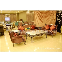 【布艺沙发】劲爆热销供应欧式凤凰创意沙发量大从优